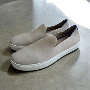 ROTHY'S Women's Beige Slip On Sneakers Size 9
